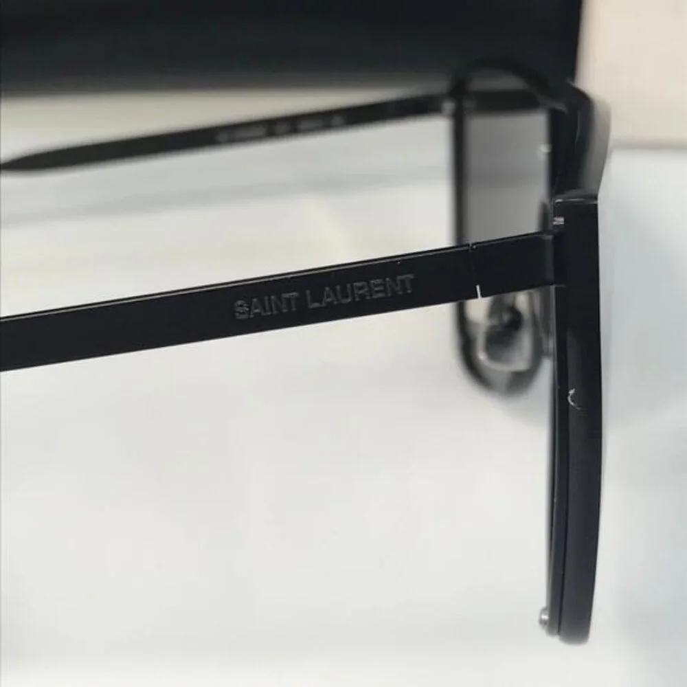 New Authentic SAINT LAURENTSL 1 Mask Sunglasses